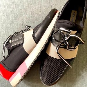 Steve Madden color block women shoes